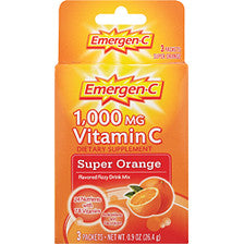 Emergen-C (aka Vitamin C)